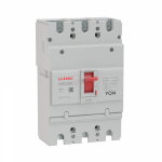 Силовой автомат. выкл. 3P Iu=250А уставка тока расцеп.:250А 25кА 0НЗ 0НО IP20 DKC Силовой автомат. выкл. 3P Iu=250А уставка тока расцеп.:250А 25кА 0НЗ 0НО IP20 DKC