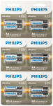 Элемент питания LR6 (АА) алкалиновый Premium 4шт Philips (4/48)