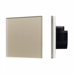 Выключатель сенсорный SWT-OMALI-S03-ZB-GD (250V, 10A, Zigbee) (Arlight, Стекло) Выключатель сенсорный SWT-OMALI-S03-ZB-GD (250V, 10A, Zigbee) (Arlight, Стекло)