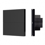 INTELLIGENT ARLIGHT Кнопочная панель SMART DALI-301-22-4K-D2-IN Black (BUS, Frameless) (IARL, IP20 Пластик, 5 лет) INTELLIGENT ARLIGHT Кнопочная панель SMART DALI-301-22-4K-D2-IN Black (BUS, Frameless) (IARL, IP20 Пластик, 5 лет)
