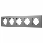 Рамка пластиковая FRM-PERIO-PL-5-GR (Arlight, -) Рамка пластиковая FRM-PERIO-PL-5-GR (Arlight, -)