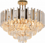 Люстра Rivoli Nicole 1041-308 8 х Е14 40 Вт хрусталь