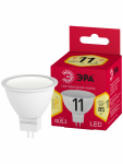 Лампочка светодиодная ЭРА RED LINE LED MR16-11W-827-GU5.3 R GU5.3 11 Вт софит теплый белый свет