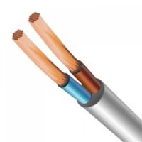 Шнур бытовойШВВП 2х0,75 бел (22*0,196мм/0,69мм2) ГОСТ РЭМЗ/ТДМ (100) 0,38 кВ