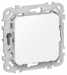 FLITE Заглушка с суппортом ЗГ-ФлБ бел. IEK