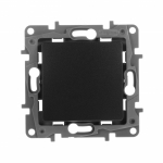 Переключатель 1кл промеж с/у антрацит винт.зажим механизм Etika Legrand  (1/10/50)