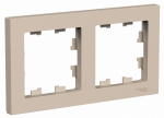 Рамка 2гн песочный AtlasDesign Systeme Electric (1/30)