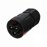 Коннектор кабельный (вилка)-3 пол. АХП d8-11,5mm IP68 (EXCEEDCONN-910001603) Коннектор кабельный (вилка)-3 пол. АХП d8-11,5mm IP68 (EXCEEDCONN-910001603)