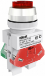 Кнопка ABLFP d=30мм неон/220В красная ВК-30 DEKraft Systeme Electric