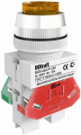Кнопка ABLFP d=30мм неон/220В желтая ВК-30 DEKraft Systeme Electric