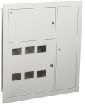 Щит этажный ЩЭ-6-Э 1000х960х110 встр. металл 36 IP31 LIGHT IEK (1)