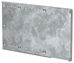 FORMAT Перегородка секц. верт. шинного отсека 250х400 IEK