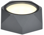 Светильник уличный 5304 потолочный GX53 IP65 серый IEK