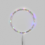 Гирлянда светодиодная Роса 5м 50 LED МУЛЬТИКОЛОР IP20 2xАА (в комплект не вxодят) NEON-NIGHT Гирлянда светодиодная Роса 5м 50 LED МУЛЬТИКОЛОР IP20 2xАА (в комплект не вxодят) NEON-NIGHT