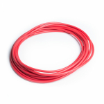 Трубка ТВ-40 ПВХ 6 мм "кембрик" красный (5 м/уп) Промрукав