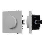 Механизм светорегулятора SWT-NOBE-DLR-SFPL-IS (250V, 300W) (Arlight, Никель) Механизм светорегулятора SWT-NOBE-DLR-SFPL-IS (250V, 300W) (Arlight, Никель)