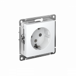 Розетка 1гн с З/К с/у белый механизм 16А AtlasDesign Systeme Electric (1/20) Розетка 1гн с З/К с/у белый механизм 16А AtlasDesign Systeme Electric (1/20)