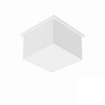 GRILDOT FLD (100x100) 28W 4M 840 WH EM (89x89x40)