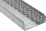 Лоток 100х200х3000х0,8 перфорированный ESCA HDZ IEK (3/6)