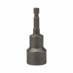 Ключ-насадка магнитная 1/4" 17х65 мм (1 шт./уп.) Kranz