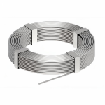 Проводник круглый 10 мм бухта 40 м (нерж сталь V4A) W-10-40-Inox4