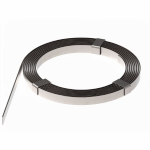 Проводник плоский 40х4 мм бухта 40 м (нерж сталь V4A) S-404-40-Inox4
