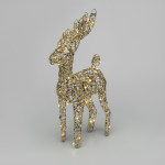 Светодиодная фигура Олень 37см, цвет свечения теплый белый, питание 3xAA (не в комплекте) NEON-NIGHT