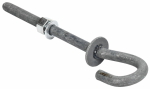 Крюк монтажный B 20/240 GENERICA Крюк монтажный B 20/240 GENERICA