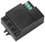 Датчик движения ДД-МВ 401 500Вт 360град 8М IP20 черный IEK Датчик движения ДД-МВ 401 500Вт 360град 8М IP20 черный IEK