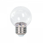 Лампа светодиодная PLED- ECO- G45 3w E27 2700K CLEAR Jazzway Лампа светодиодная PLED- ECO- G45 3w E27 2700K CLEAR Jazzway