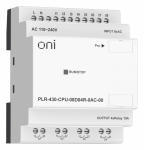 ПЛК 430 Модуль ЦПУ 8 DI 4 RO 220В AC без экрана ONI ПЛК 430 Модуль ЦПУ 8 DI 4 RO 220В AC без экрана ONI