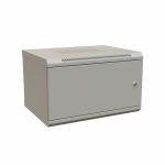 WRline Шкаф настенный 19-дюймовый (19"), 6U, 367x600х600мм, цельнометаллическая дверь с замком, цвет серый (RAL 7035) (разобранный) WRline Шкаф настенный 19-дюймовый (19"), 6U, 367x600х600мм, цельнометаллическая дверь с замком, цвет серый (RAL 7035) (разобранный)