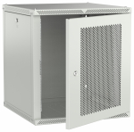 ITK LINEA W Шкаф 12U 600х600мм дверь перф. серый 2.0