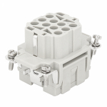 Розетка OptiLink HDC-HEE-10-16-FC-(0,14-4,0)-500V
