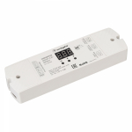 Конвертер SMART-K25-DMX512 (230V, 2x1A, TRIAC) (Arlight, Пластик)