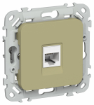 FLITE Роз. комп. RJ45 кат.6 UTP РК6-1-0-ФлО ол. IEK