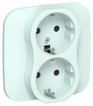 FLITE Роз. 2-я с з/к/ш б/к 16А РСш12-1-А-ФлХЛ х/л IEK