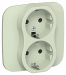 FLITE Роз. 2-я с з/к/ш б/к 16А РСш12-1-А-ФлП пан. IEK FLITE Роз. 2-я с з/к/ш б/к 16А РСш12-1-А-ФлП пан. IEK