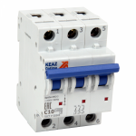 Выключатель автоматический модульный OptiDin BM63-3B25-10-ОМ4-РЕГ