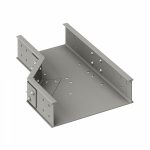 Переходник - редуктор д/лист. каб. лотка без разъема/соедин-ля сужение слева 600мм/500мм с высотой лотка100мм стеклопластик DKC G5 Combitech