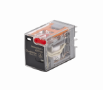 Реле 5A 4CO 230VAC тест кнопка LED