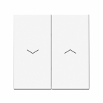 Выключатель управления жалюзи 2кл с/у лотос механизм быстрозажим ArtGallery Systeme Electric (1/5/20)