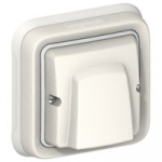 Вывод кабеля с/у белый IP55 Plexo Legrand