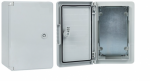 Корпус пластиковый ЩМПп (280x210x130мм) с монтажной панелью IP65 PLEXUP