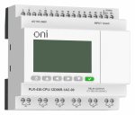 Модуль ПЛК 430 ЦПУ 12 DI 6 RO 220В AC с Ethernet портом с экраном ONI Модуль ПЛК 430 ЦПУ 12 DI 6 RO 220В AC с Ethernet портом с экраном ONI