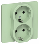 FLITE Роз. 2-я с з/к без з/ш б/к 16А РС12-1-К-ФлФ фис. IEK FLITE Роз. 2-я с з/к без з/ш б/к 16А РС12-1-К-ФлФ фис. IEK