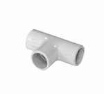 Тройник d25 открывающийся TI25G ELASTA IEK (25/300)