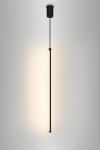 Светильник подвесной (подвес) Rivoli Cecilia 6185-702 LED 17Вт 3000К черный светодиодный