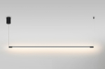Светильник подвесной (подвес) Rivoli Grace 6186-701 LED 23Вт 3000К чёрный светодиодный