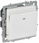 BRITE Выключ. карточный 30А ВС10-1-8-БрАБ а/б IEK